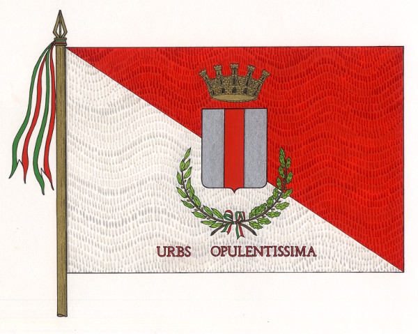 Emblema della Città di Piazza Armerina (Enna)